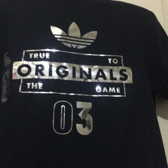 adidas Other - Adidas Originals Men’s Black Mirror Print T Shirt